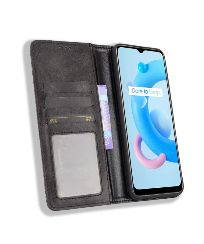 Étui Realme C11 2021 Le Cirénius Style Cuir