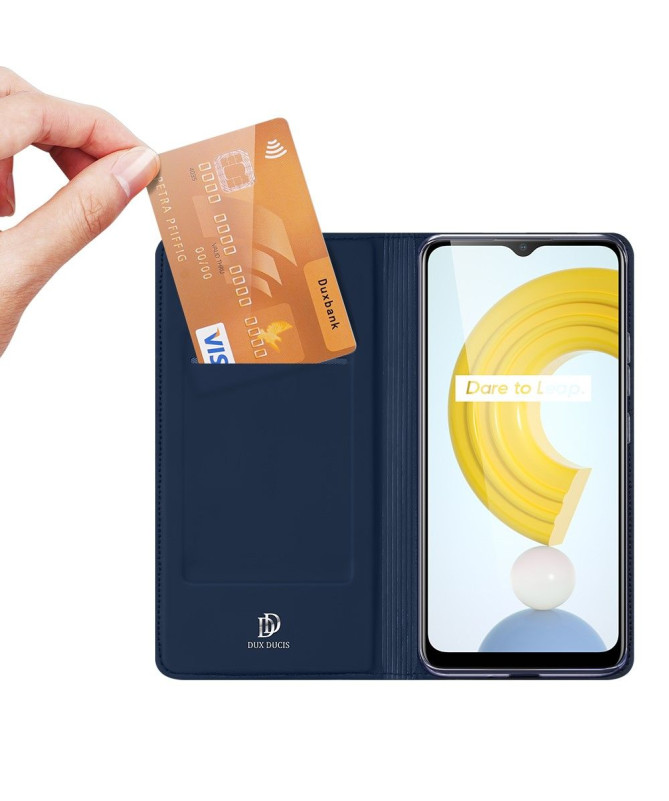 Étui Realme C21 Business Effet Satiné