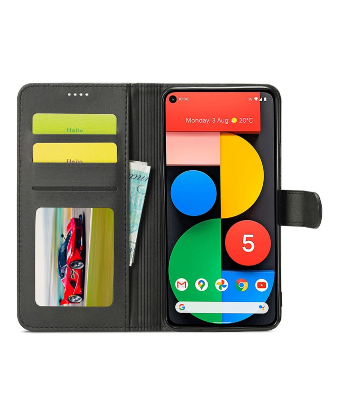 Housse Realme C21 Effet Cuir LC.IMEEKE