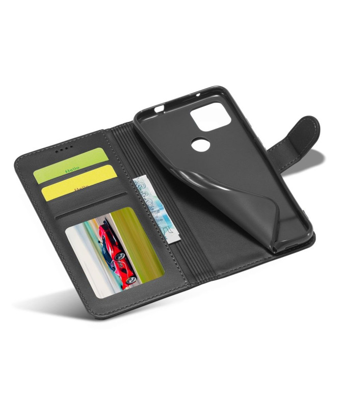 Housse Realme C21 Effet Cuir LC.IMEEKE