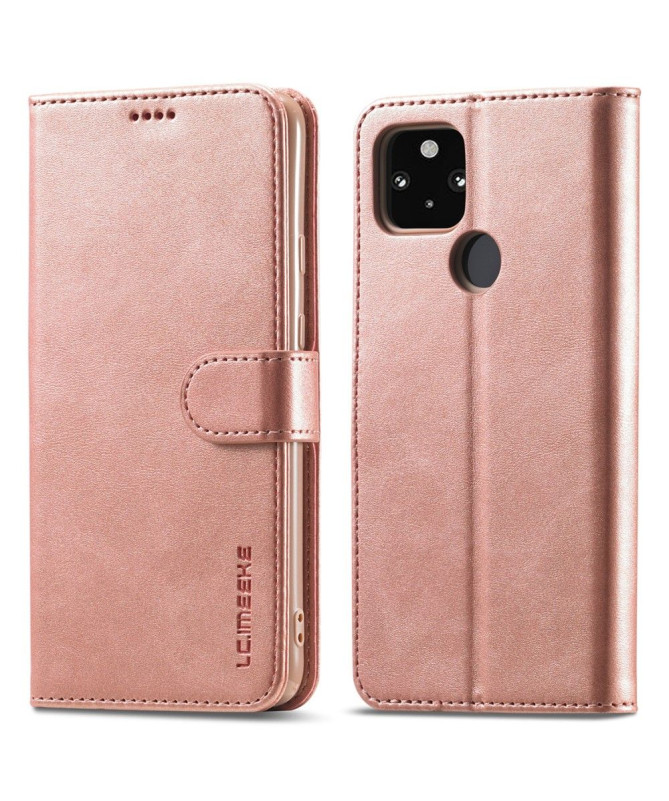 Housse Realme C21 Effet Cuir LC.IMEEKE