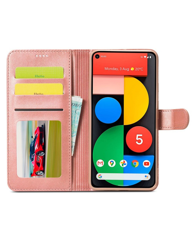 Housse Realme C21 Effet Cuir LC.IMEEKE