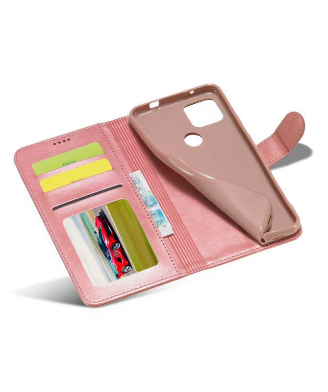 Housse Realme C21 Effet Cuir LC.IMEEKE