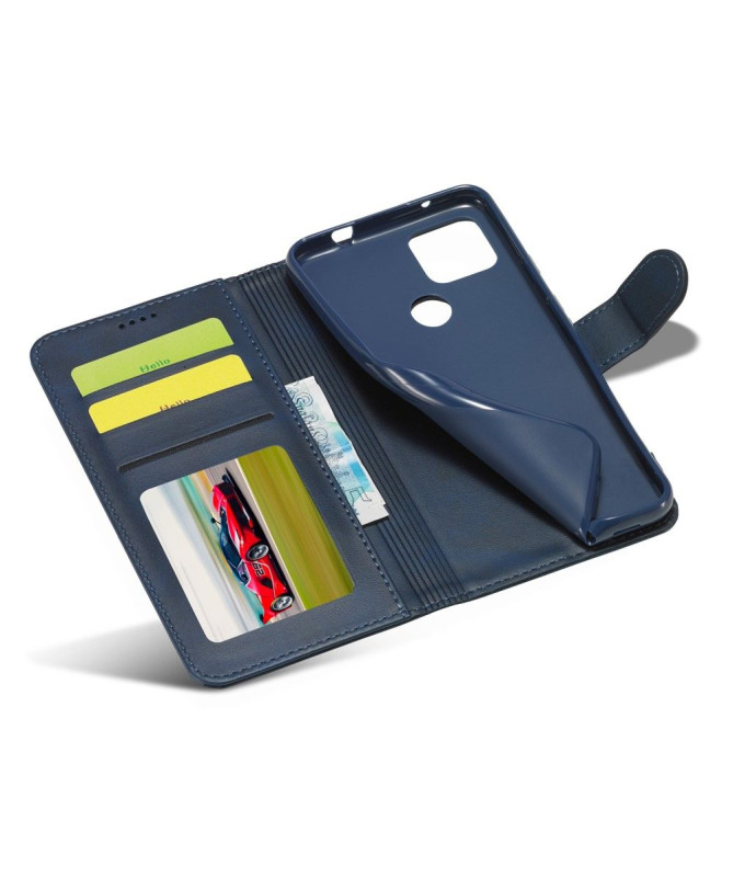 Housse Realme C21 Effet Cuir LC.IMEEKE