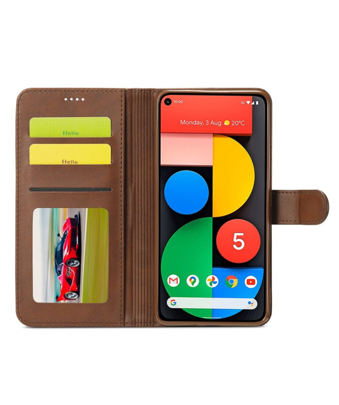 Housse Realme C21 Effet Cuir LC.IMEEKE