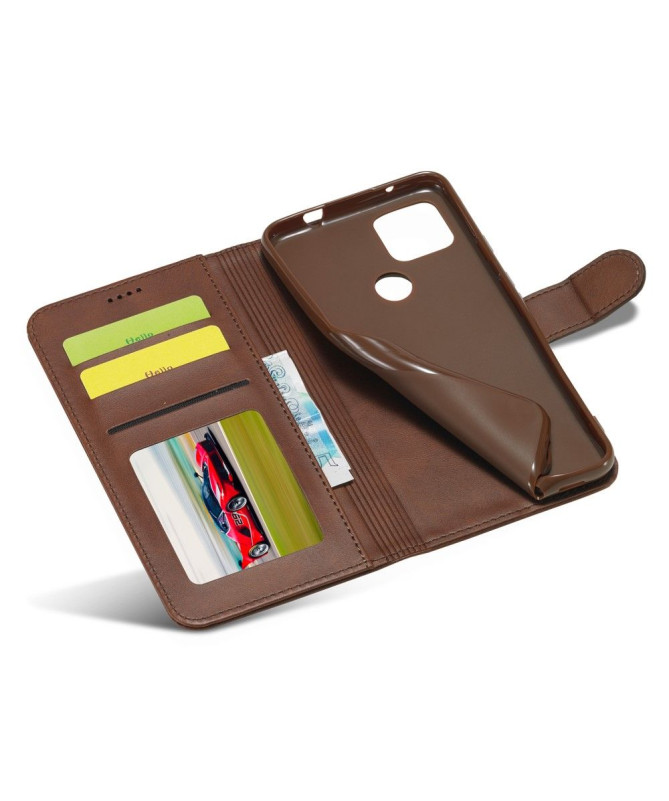 Housse Realme C21 Effet Cuir LC.IMEEKE