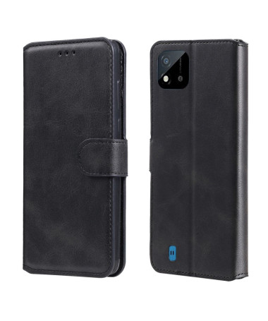 Housse Realme C21 ENKAY simili cuir porte-cartes