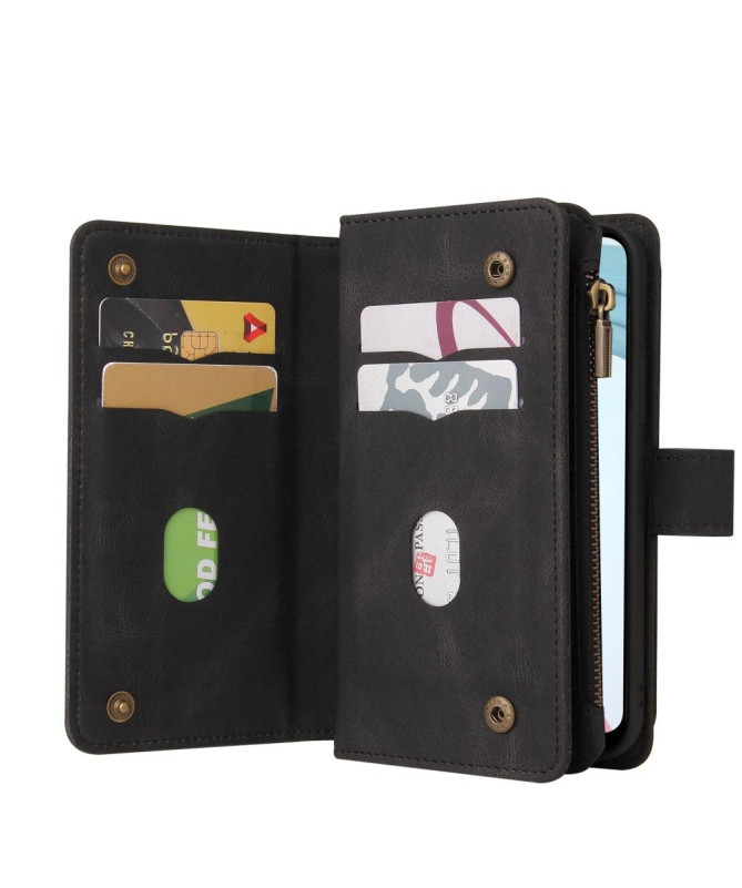 Housse portefeuille Realme C21 à lanière