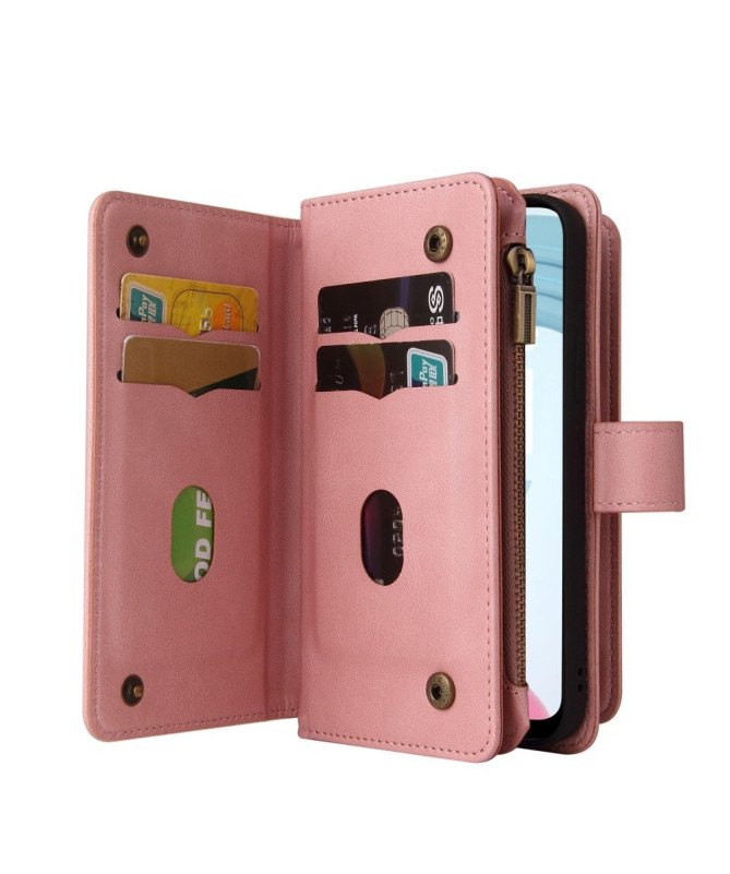 Housse portefeuille Realme C21 à lanière