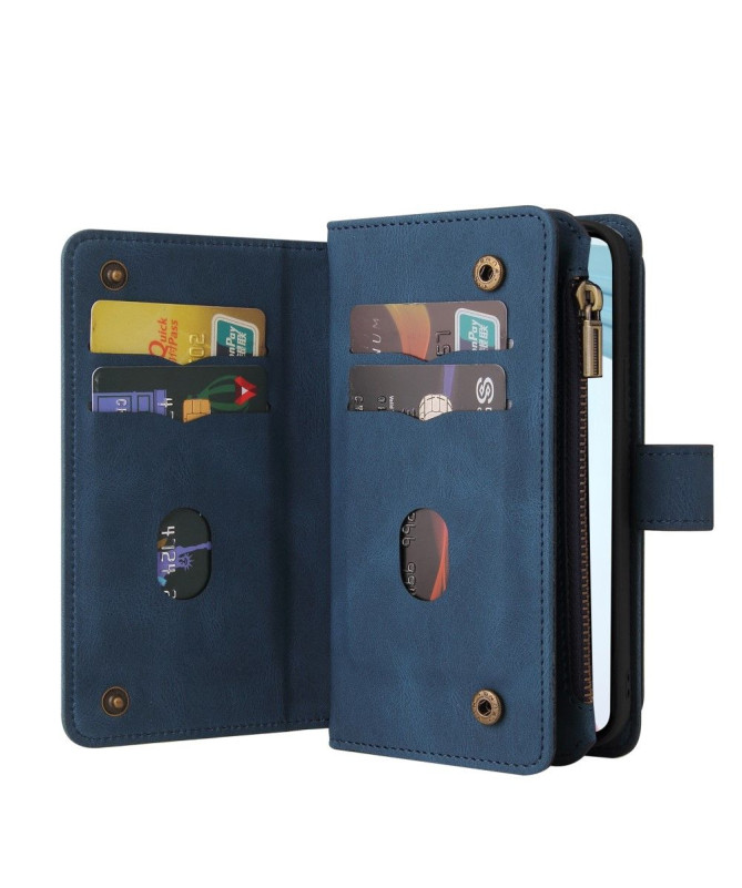 Housse portefeuille Realme C21 à lanière