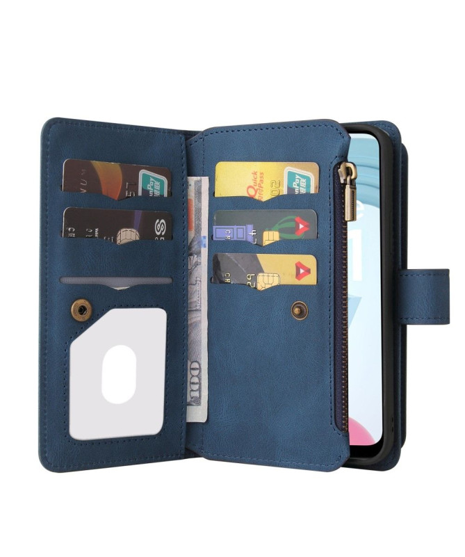 Housse portefeuille Realme C21 à lanière