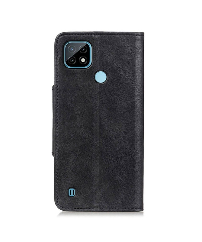 Housse Realme C21 Full Protect Simili Cuir Mat