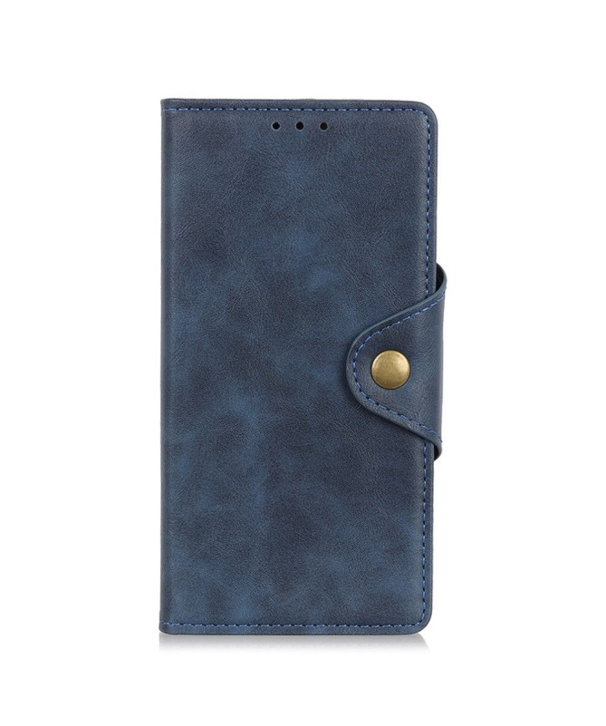 Housse Realme C21 Full Protect Simili Cuir Mat