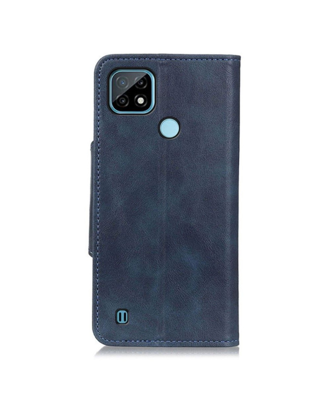 Housse Realme C21 Full Protect Simili Cuir Mat
