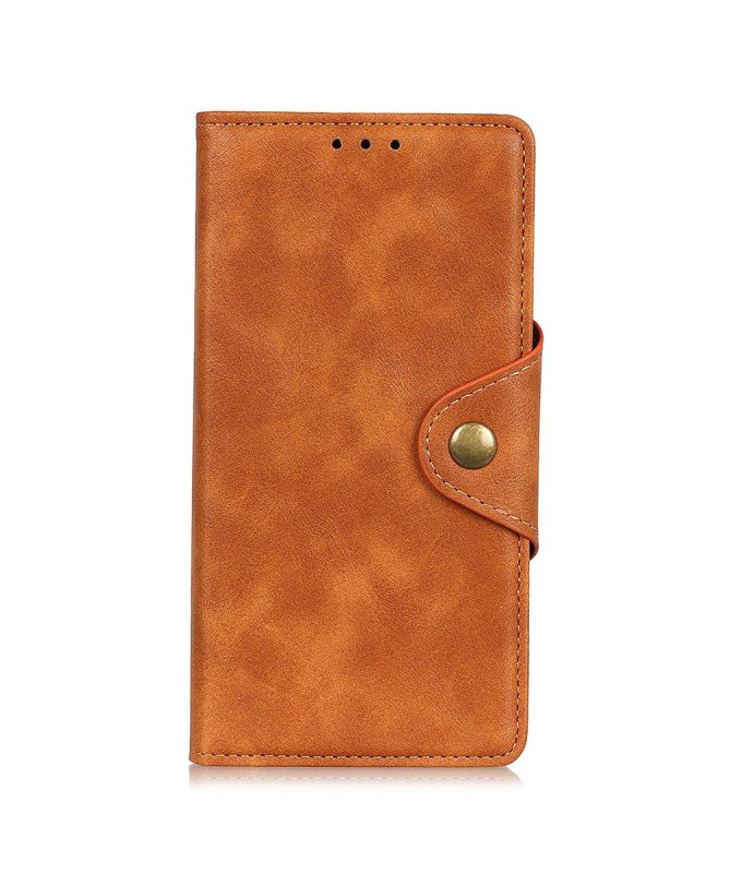 Housse Realme C21 Full Protect Simili Cuir Mat