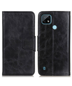 Étui Realme C21 Edouard simili cuir classique