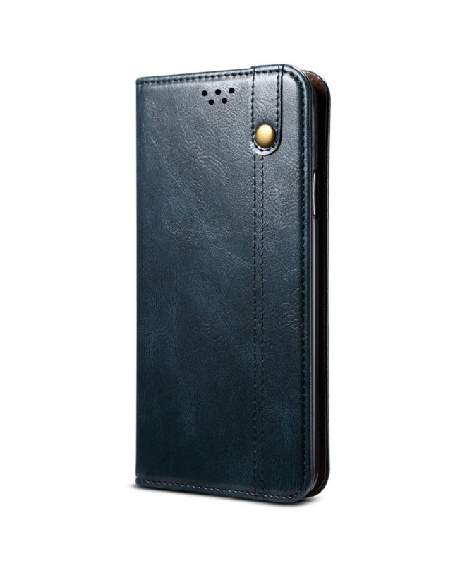 Housse Realme C21 Ernestine coutures apparentes