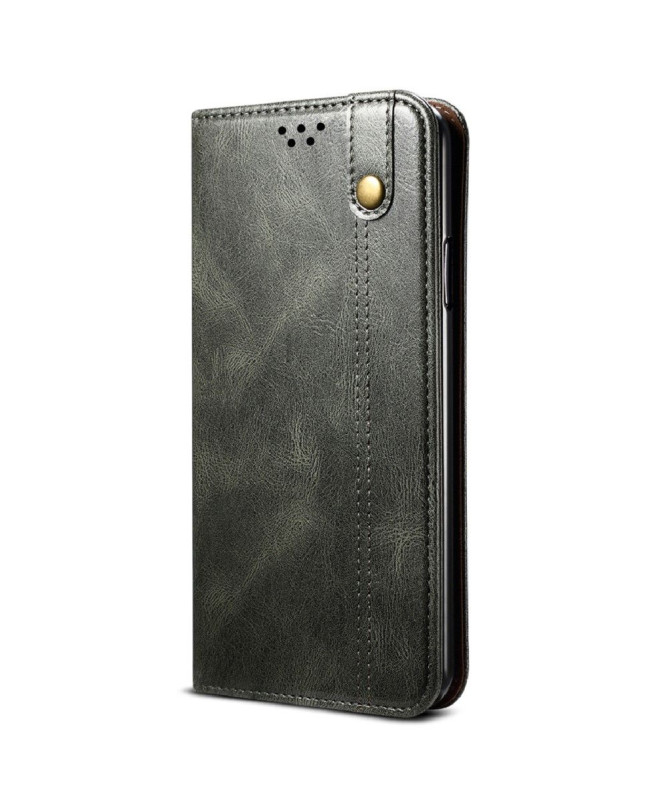 Housse Realme C21 Ernestine coutures apparentes