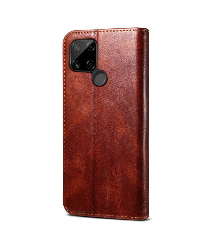 Housse Realme C21 Ernestine coutures apparentes