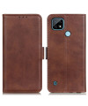 Étui Realme C21 portefeuille simili cuir mat