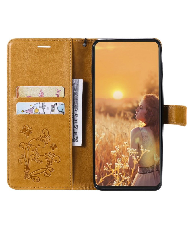 Housse Realme C21 Papillons fonction support