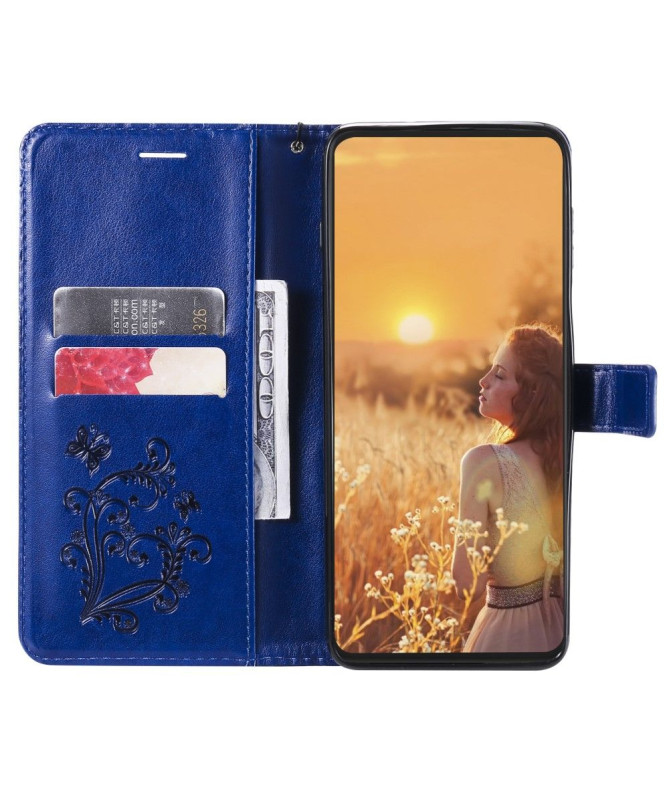 Housse Realme C21 Papillons fonction support