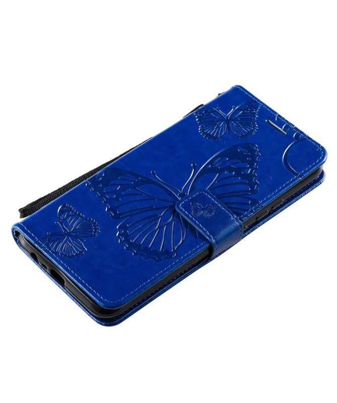 Housse Realme C21 Papillons fonction support