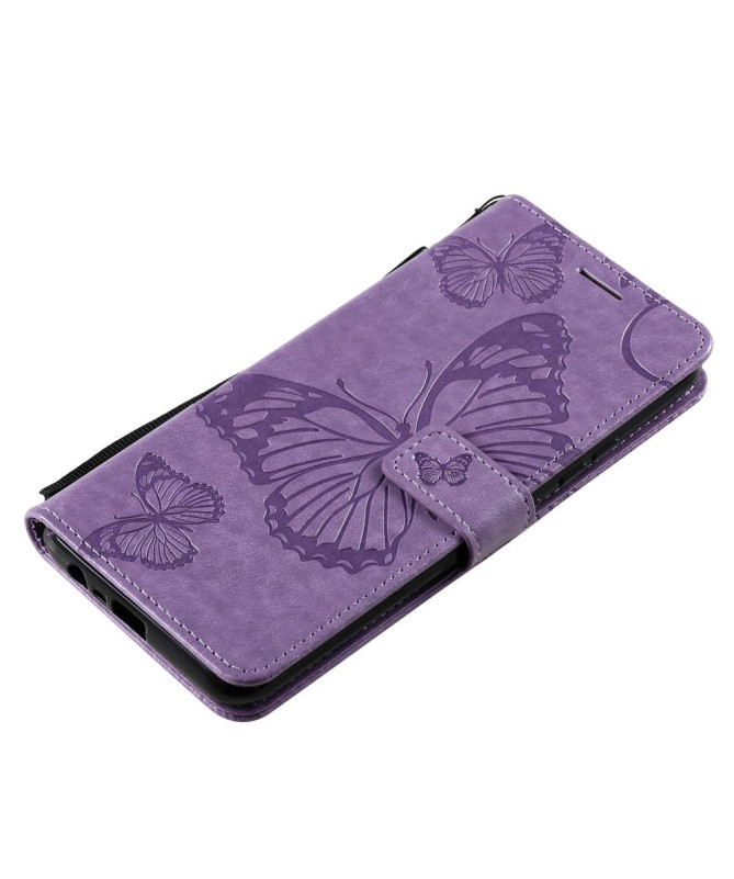 Housse Realme C21 Papillons fonction support