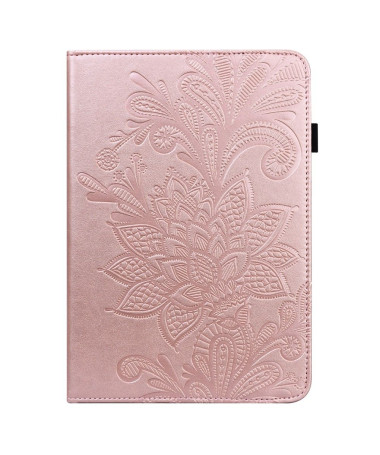 Housse Realme Pad fleur dentelle chic