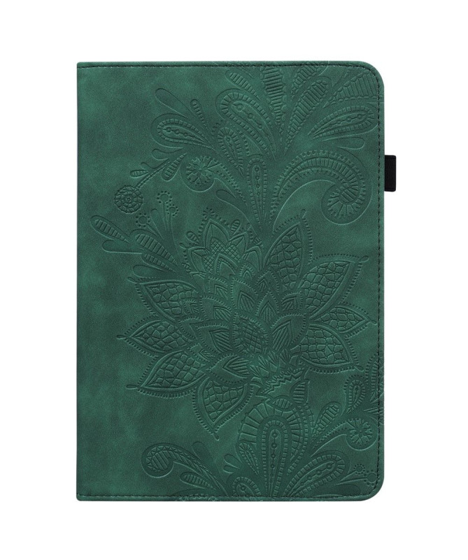 Housse Realme Pad fleur dentelle chic