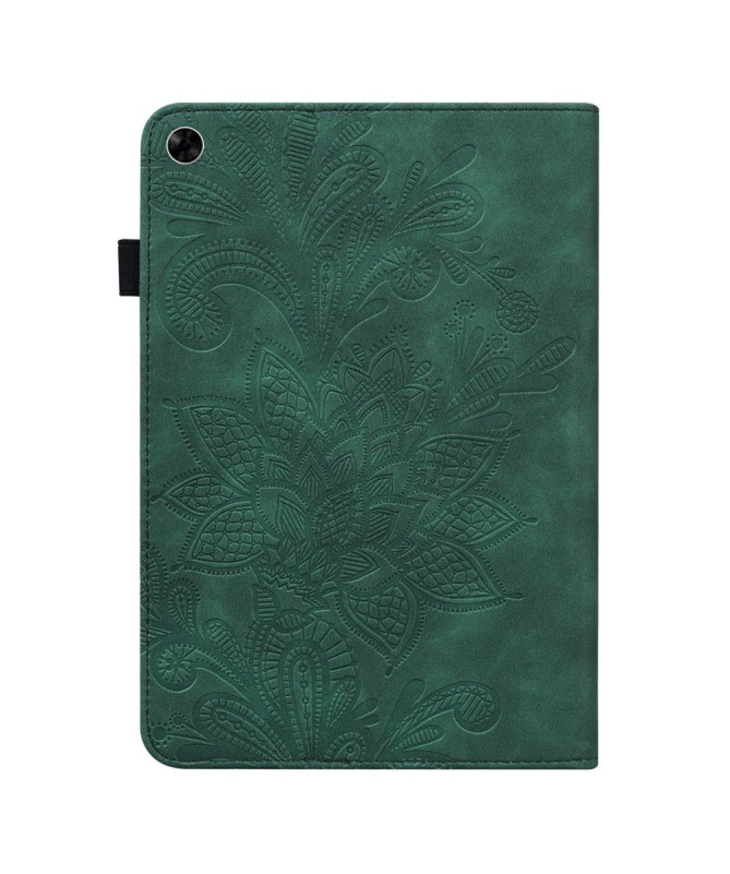Housse Realme Pad fleur dentelle chic