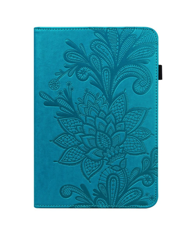 Housse Realme Pad fleur dentelle chic