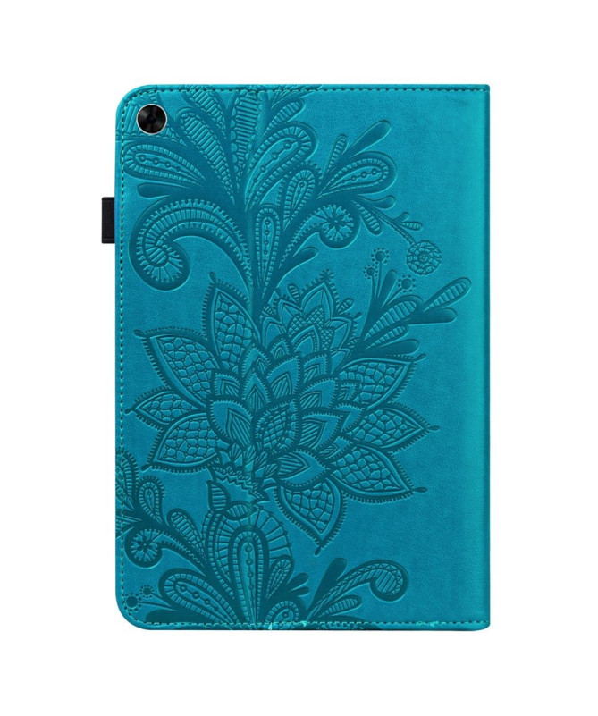 Housse Realme Pad fleur dentelle chic