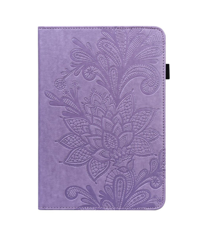 Housse Realme Pad fleur dentelle chic