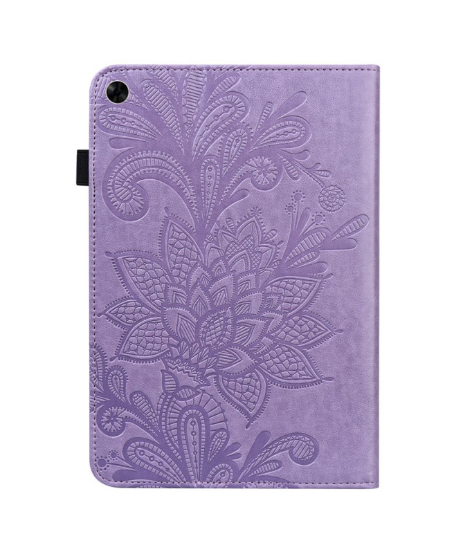 Housse Realme Pad fleur dentelle chic