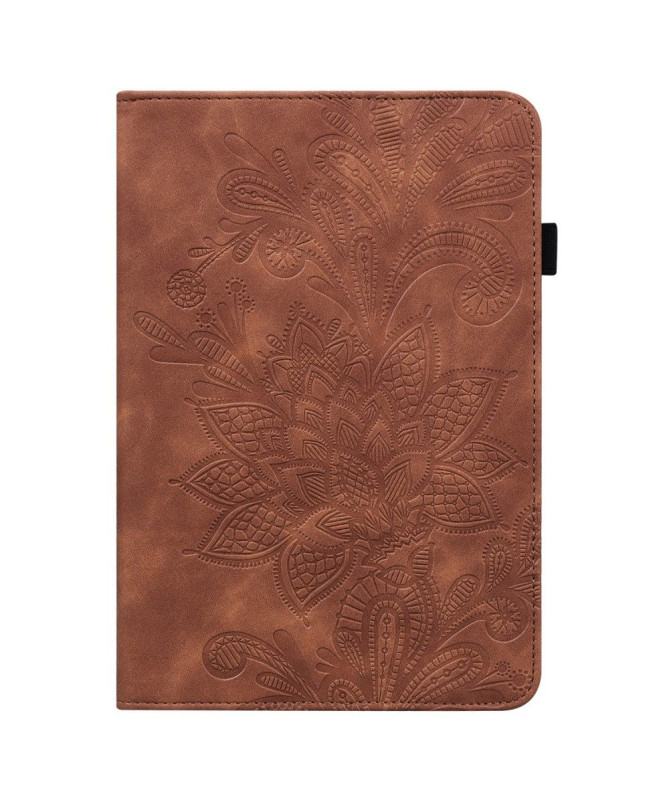 Housse Realme Pad fleur dentelle chic
