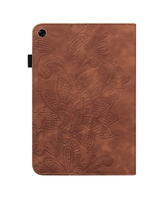 Housse Realme Pad fleur dentelle chic