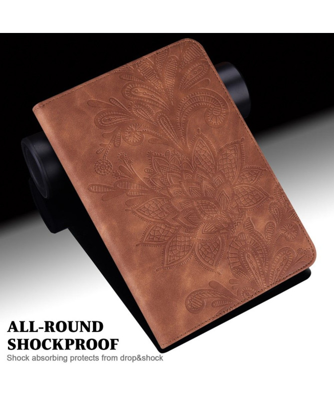 Housse Realme Pad fleur dentelle chic