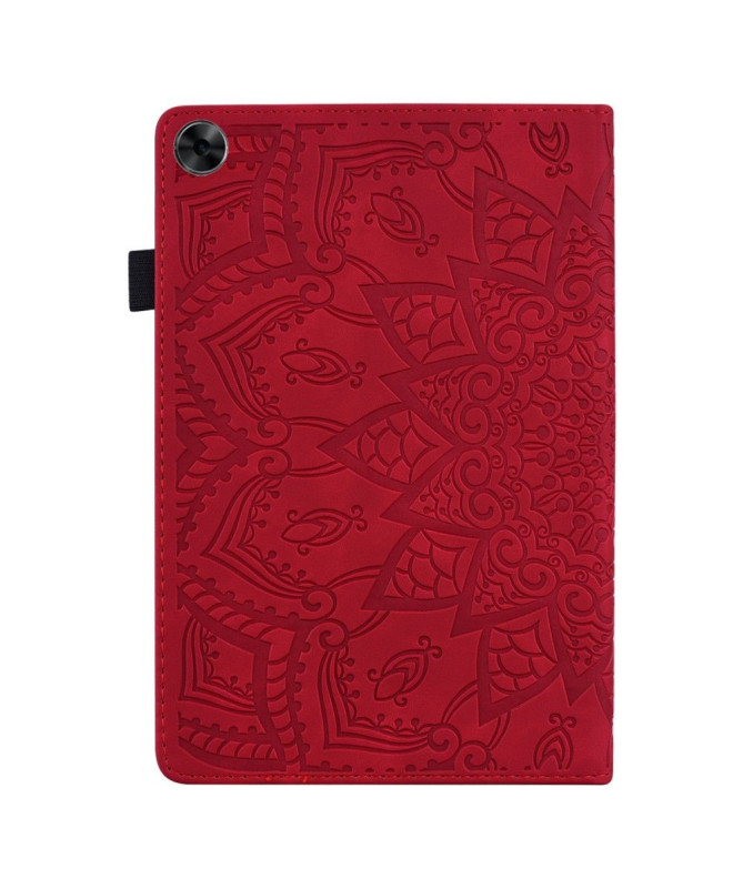Housse Realme Pad Leïla fleur oriental