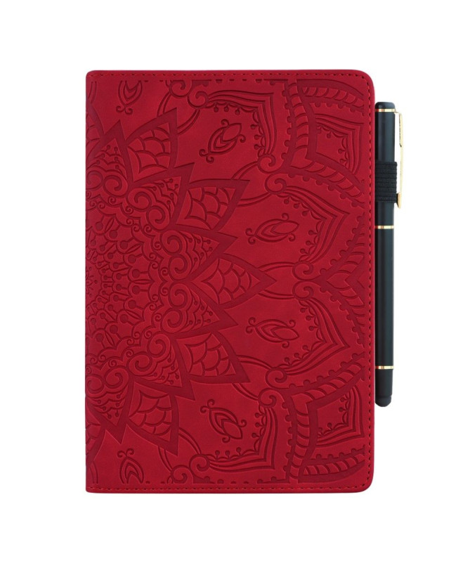 Housse Realme Pad Leïla fleur oriental