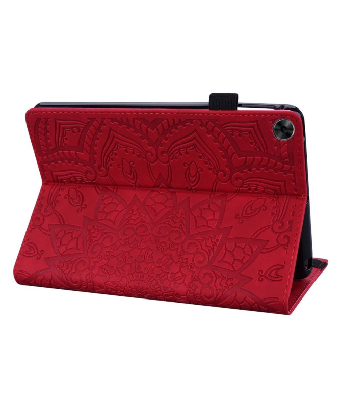 Housse Realme Pad Leïla fleur oriental