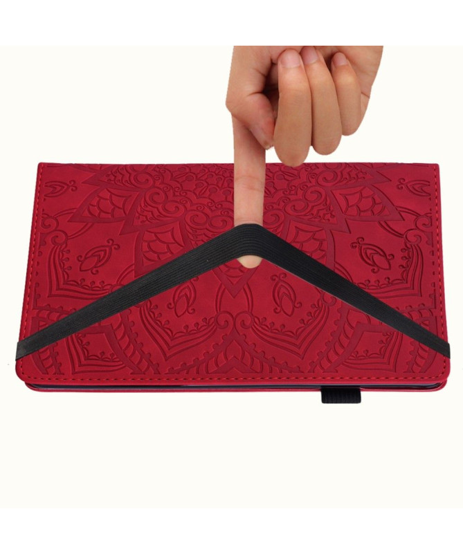 Housse Realme Pad Leïla fleur oriental