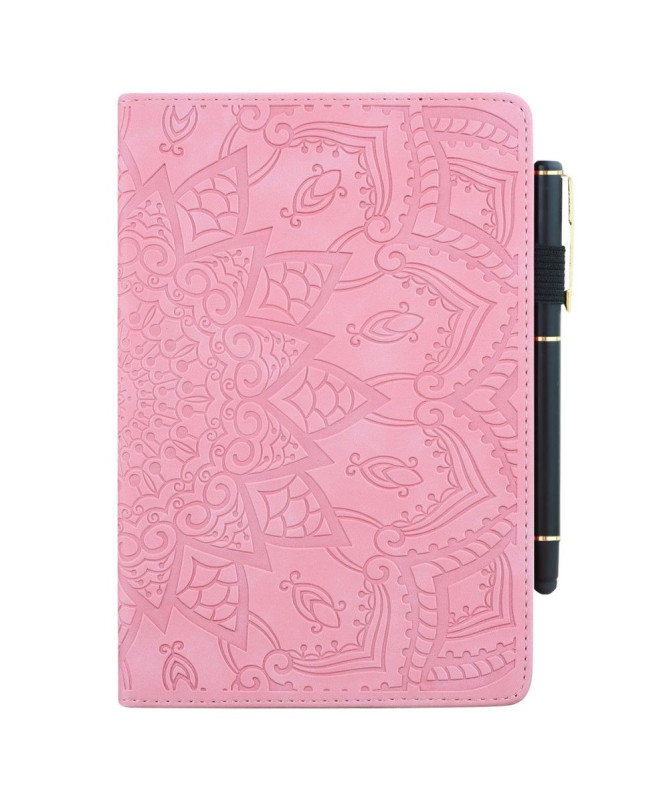 Housse Realme Pad Leïla fleur oriental