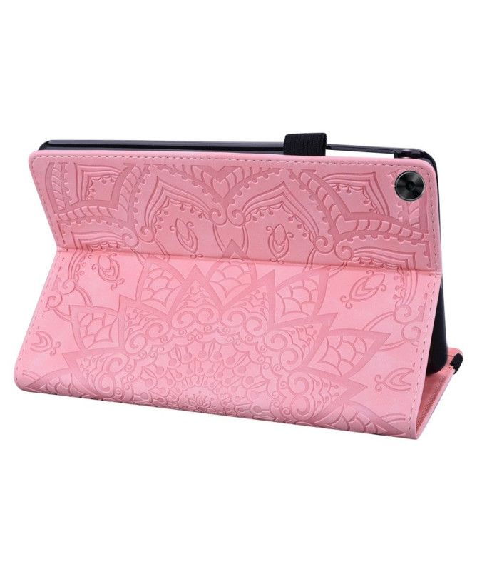 Housse Realme Pad Leïla fleur oriental