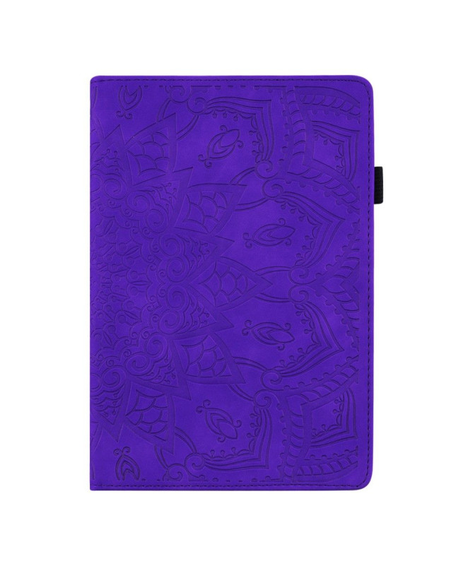 Housse Realme Pad Leïla fleur oriental