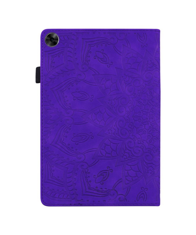 Housse Realme Pad Leïla fleur oriental