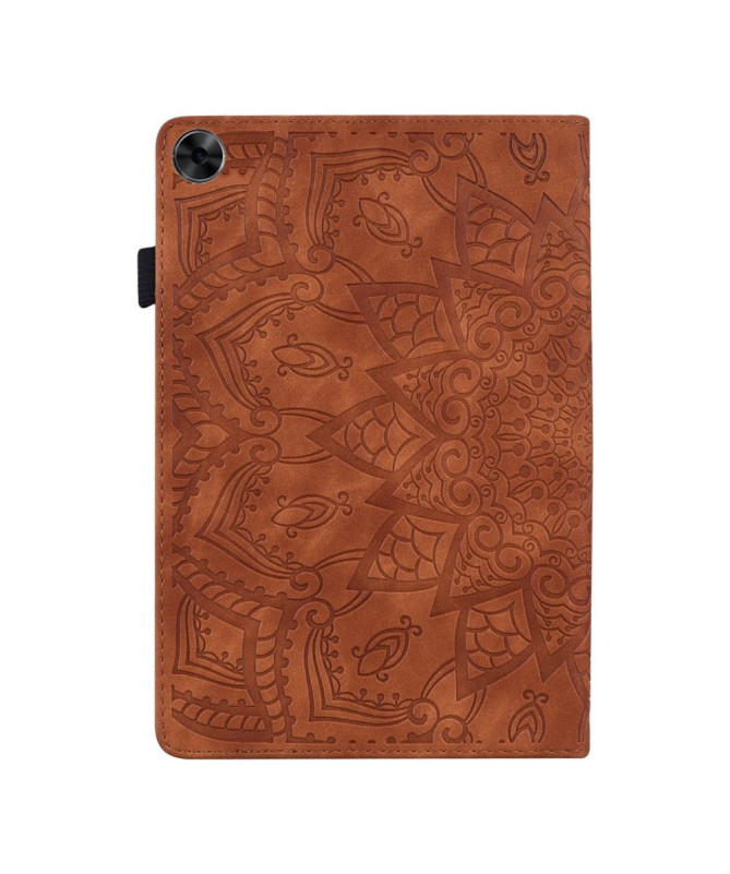Housse Realme Pad Leïla fleur oriental