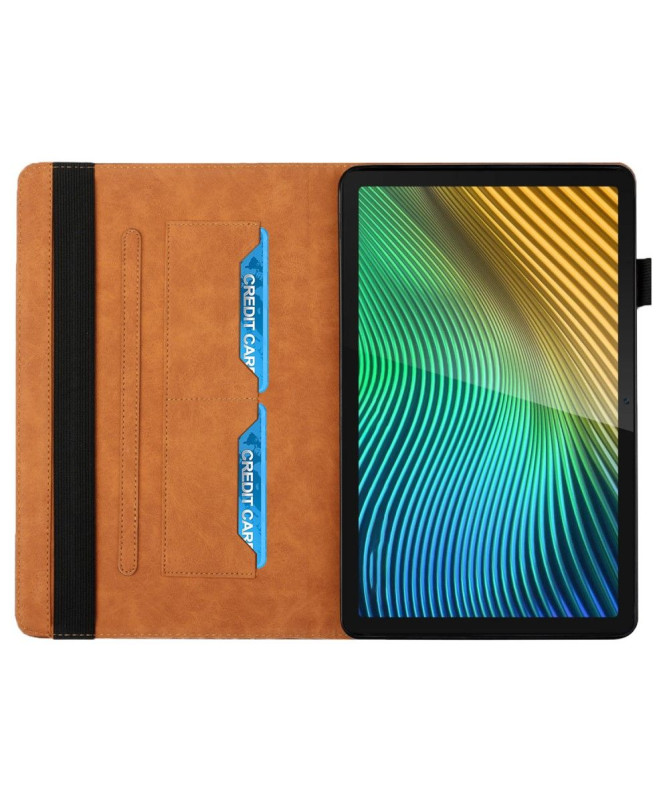 Housse Realme Pad Cube Géométrie Rabat Porte-Cartes