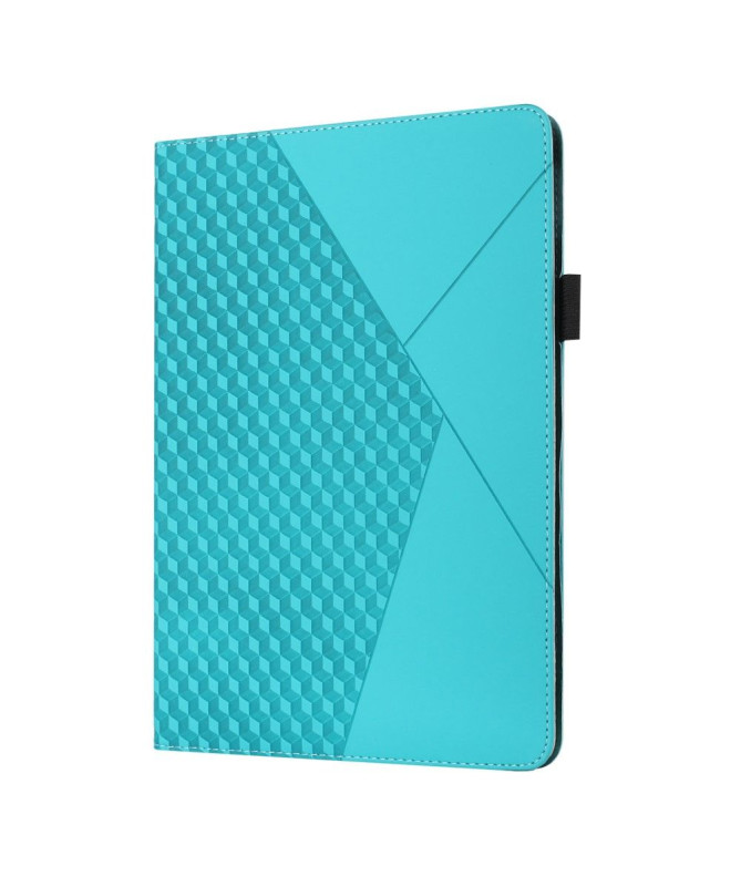 Housse Realme Pad Cube Géométrie Rabat Porte-Cartes