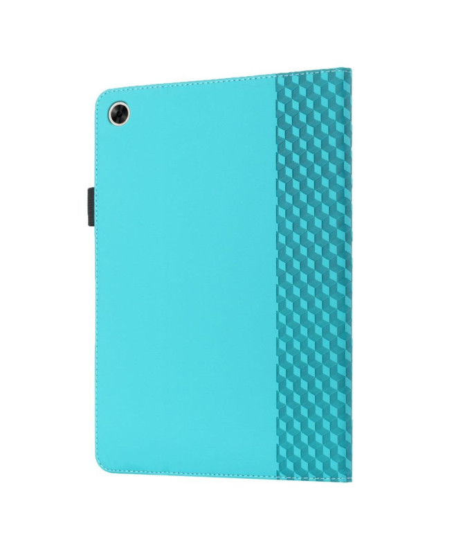 Housse Realme Pad Cube Géométrie Rabat Porte-Cartes